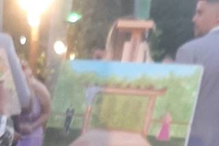 Pintura ao vivo - Luana Cristina Arte Estúdio - 6