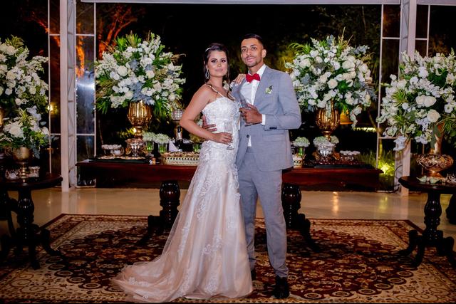 Vestidos de Noiva Rosenely - 3