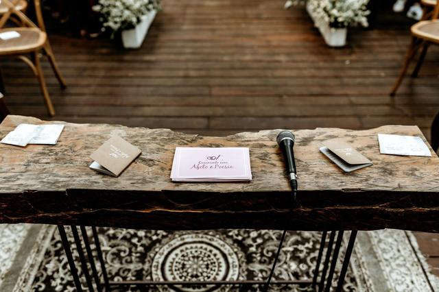 Casamento Com Afeto e Poesia - 1