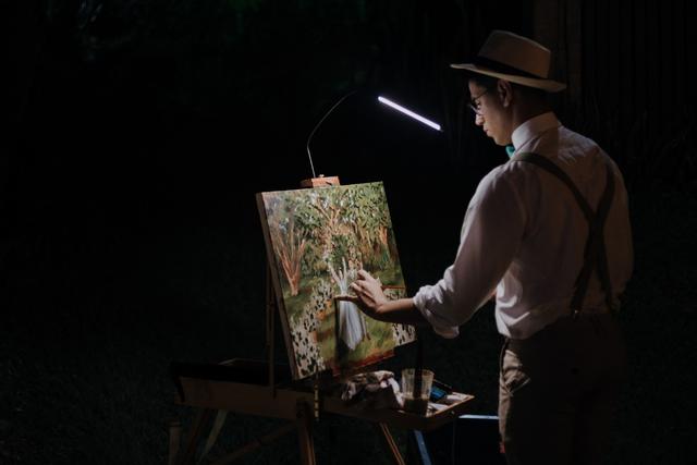 Zau Spínola Arte ao Vivo - 3
