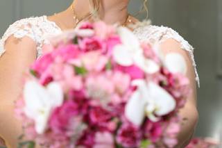 Menina Flor Buquês - 20