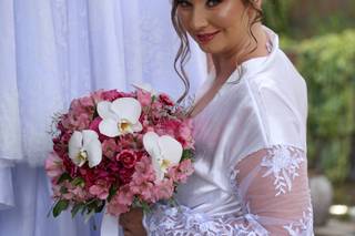 Menina Flor Buquês - 22