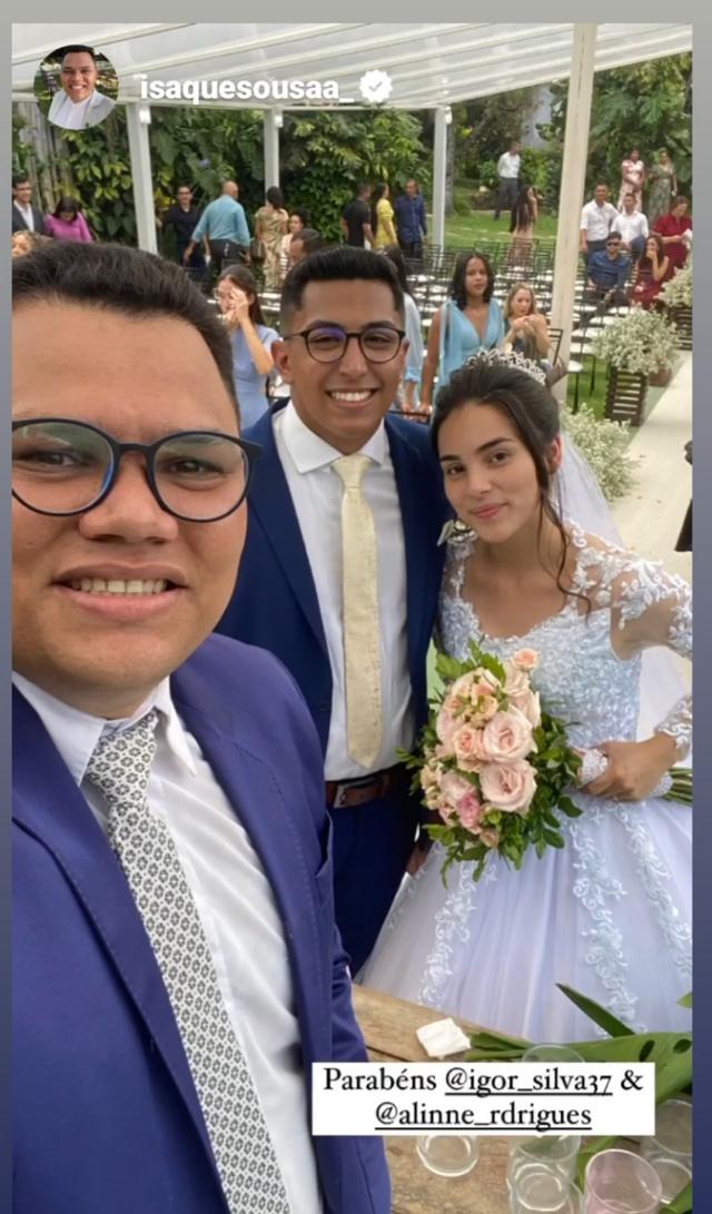Celebrante Isaque Sousa - 1