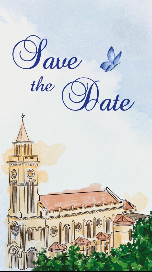 Save the Date Digital - 1