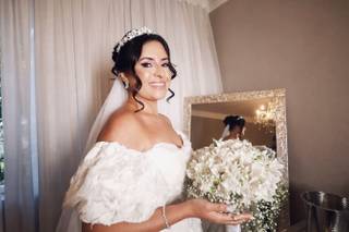 Lú Marqueé - Especialista em NOIVAS - Maquiagem e penteado homecare - 9