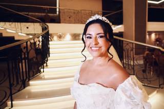 Lú Marqueé - Especialista em NOIVAS - Maquiagem e penteado homecare - 10