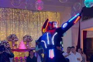 Mf Eventos - Robô de led - 10