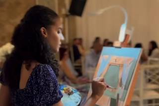 Fernanda Manhães - Pintura ao Vivo - 7