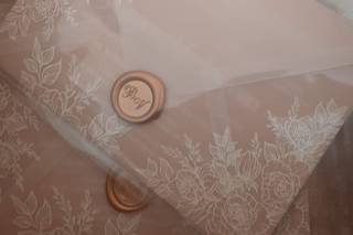 Convites de Casamento Deluxe - 1