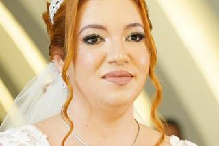 Lú Marqueé - Especialista em NOIVAS - Maquiagem e penteado homecare - 8