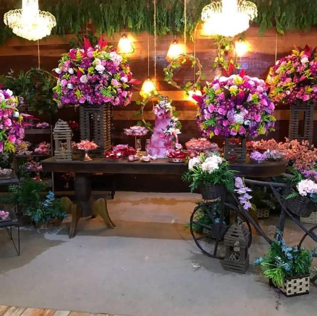 Buffet dos Sonhos e Decoração - 1