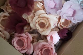 Flores de Maio - Forminhas de Doces - 8