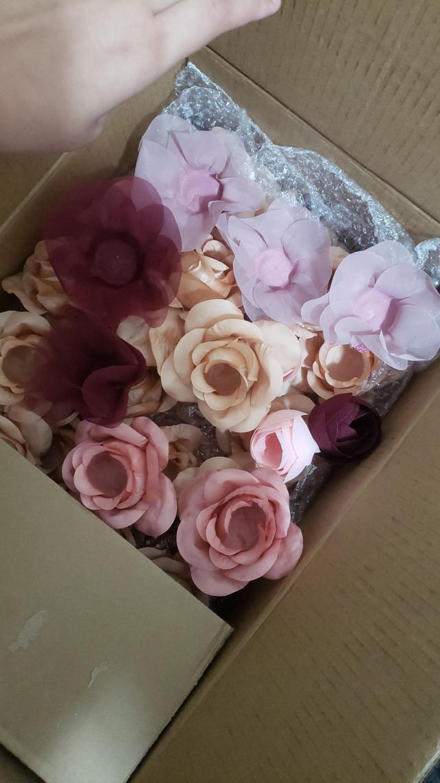 Flores de Maio - Forminhas de Doces - 2