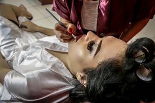 Bea Camargo Make Up - 6