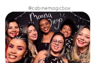 Magic Box Cabine fotográfica - 15
