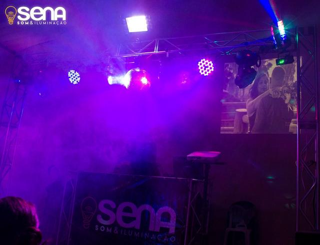 Sena Som e Iluminação - 3