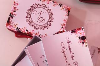Cristais Convites Papelaria Fina - 14