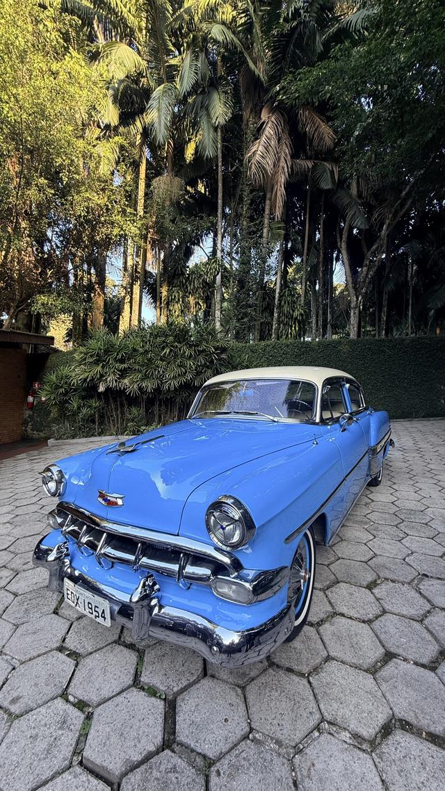 O Carro da Noiva - Bel Air 1954 - 2