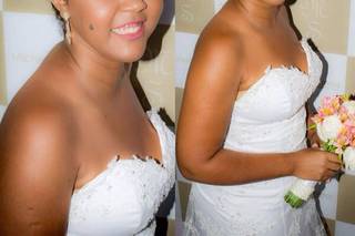 Michelli Santos Make Up - Hair - 8