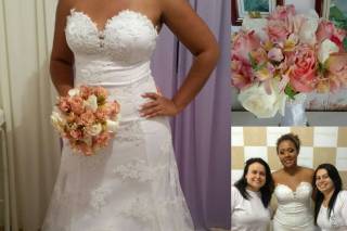 Michelli Santos Make Up - Hair - 10