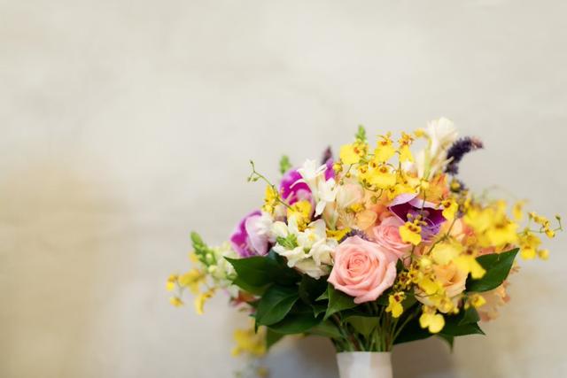 Menina Flor Buquês - 4