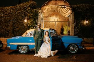 O Carro da Noiva - Bel Air 1954 - 28