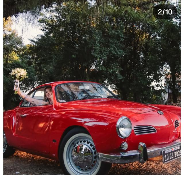 Carro Antigo Aluguel - 1