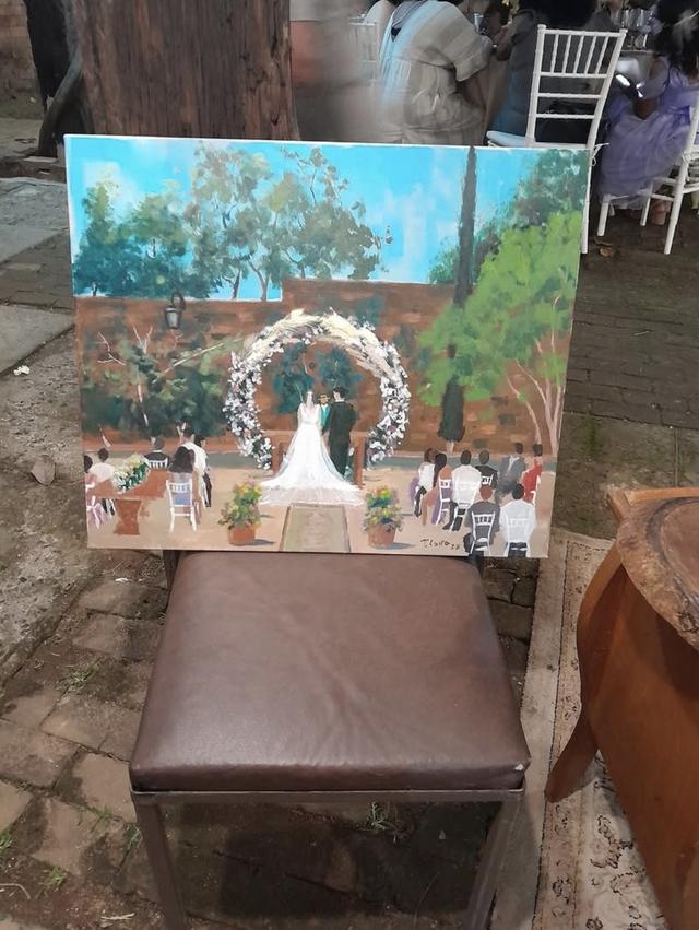 Thiago Costa - Pintura ao Vivo e Aquarelas - 2
