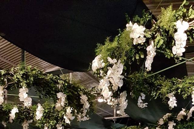 Casamento – Iate Clube da Urca – Decoração Cetim – Lona Cristal