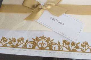 Flor de Papel Convites - 1