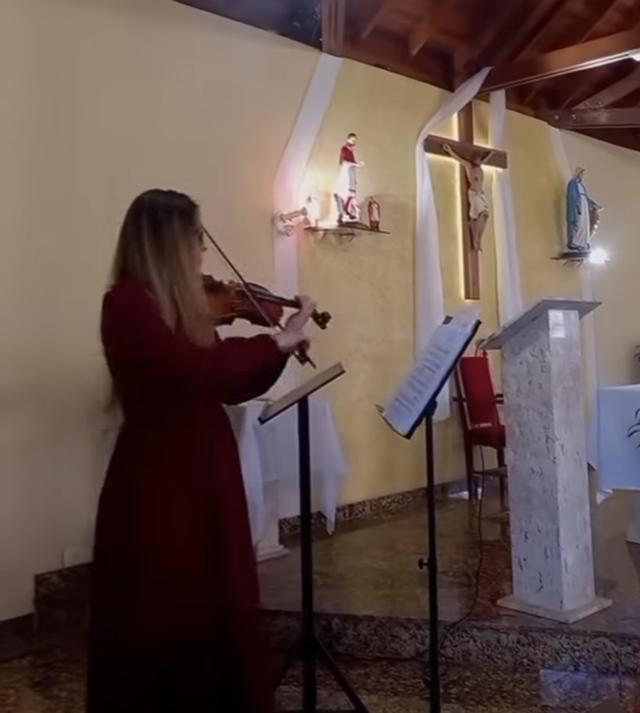 Violino de luxo - Violinista Juslei - 2