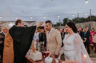 Monge Daiko - Cerimônia Budista - 10