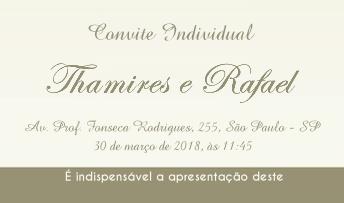 Convite Expresso - 1