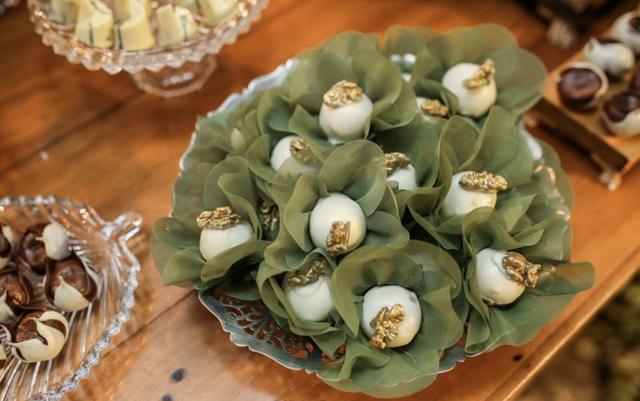 Flores de Maio - Forminhas de Doces - 1