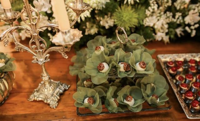 Flores de Maio - Forminhas de Doces - 3