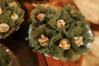 Flores de Maio - Forminhas de Doces - 7