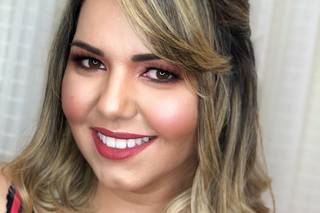 Tassyla Silva Hair Makeup - 5