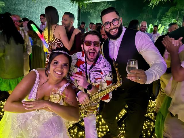 Felipe Mendonça - Saxofonista - 3