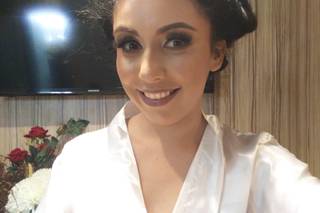 Thainá Fernandes Brook Makeup - 21