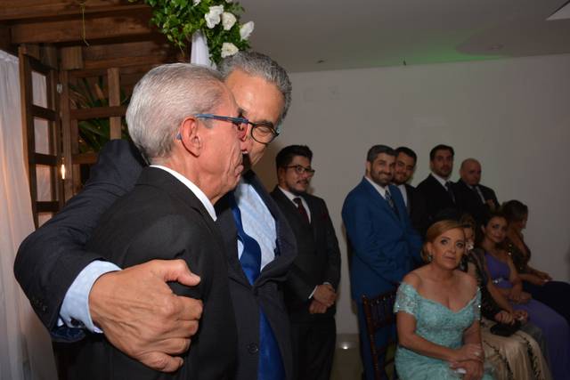 Celebrante e Juiz de Paz Francisco Martins 1