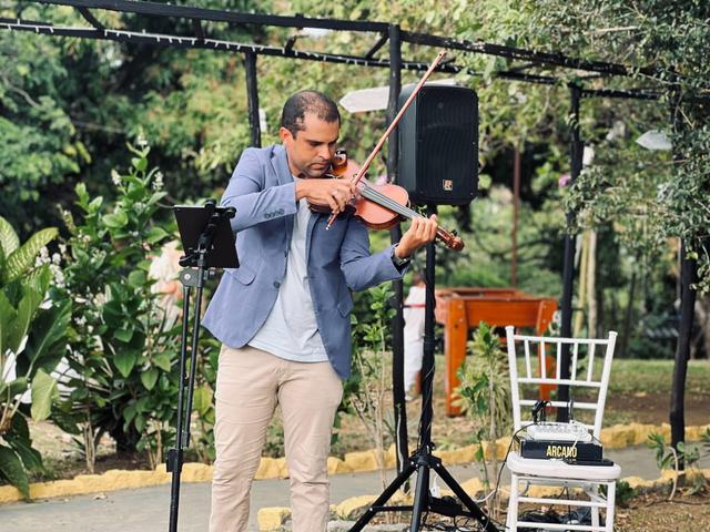 Violinista Guilherme Teixeira - 4