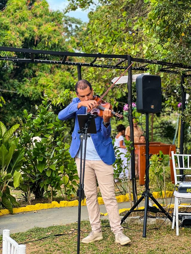 Violinista Guilherme Teixeira - 2