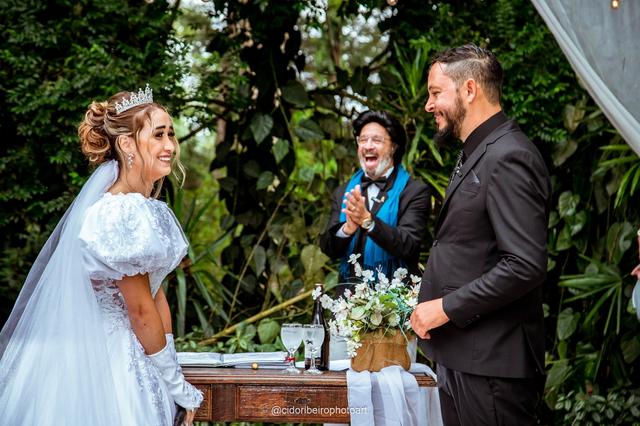 Celebrante e Juiz de Paz Francisco Martins - 1