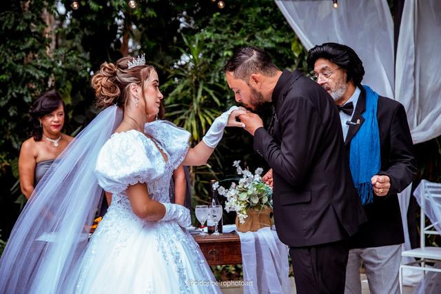 Celebrante e Juiz de Paz Francisco Martins - 3