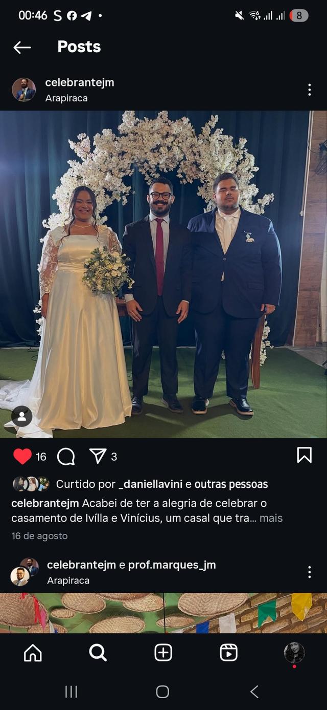 Celebrante José Marques - 2
