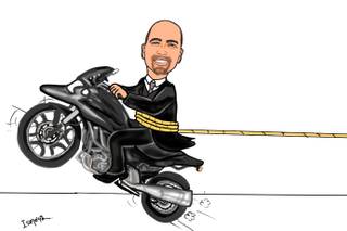 Ismécio Caricaturas - 6