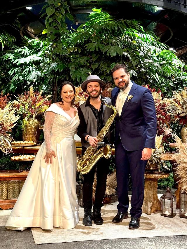 Felipe Mendonça - Saxofonista - 2