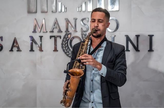 Saxofonista Vitor Souza - 1