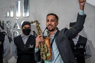 Saxofonista Vitor Souza - 6