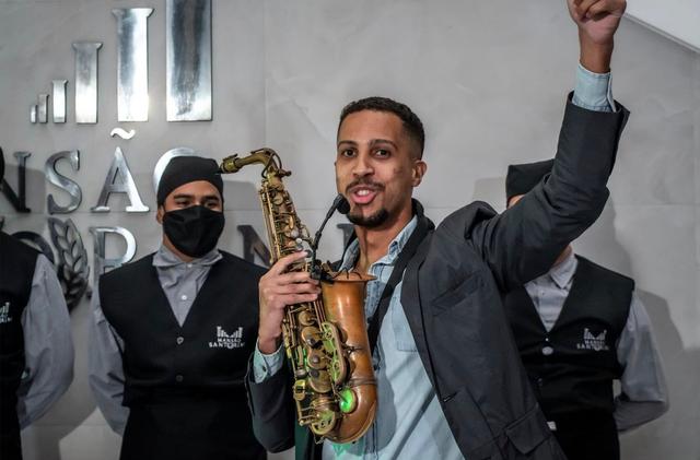 Saxofonista Vitor Souza - 3